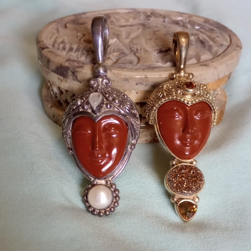 Choice Of Goddess Pendant